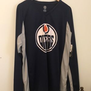 Edmonton Oilers long sleeve shirt